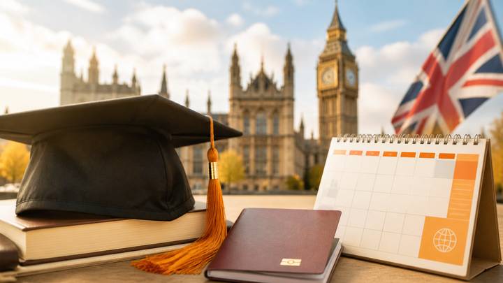 英国Graduate Route:2027年起非博士毕业生签证缩短至18个月