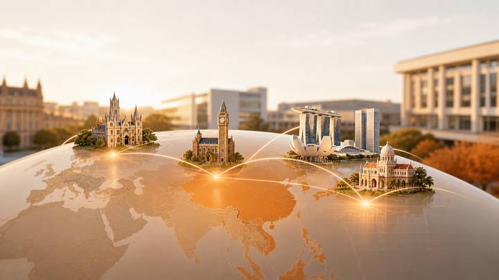 英国跨国教育(TNE)东亚报告:香港、新加坡、马来西亚趋势
